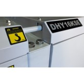 Grupo gerador trifásico Hyundai DHY16KSE 16KVA