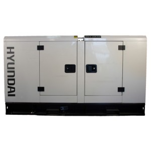 Grupo gerador trifásico Hyundai DHY16KSE 16KVA