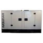 Three Phase Generator Set Hyundai DHY16KSE 16KVA
