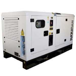 Трифазна генераторна установка Hyundai DHY16KSE 16KVA
