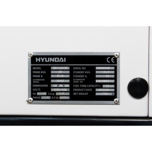 Трифазна генераторна установка Hyundai DHY16KSE 16KVA