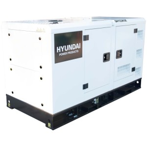 Schallgedämpfter Stromerzeuger Hyundai DHY22KSE 22KVA