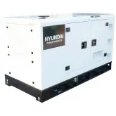 Soundproof Generator Set Hyundai DHY22KSE 22KVA