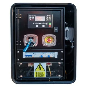 Grupo gerador insonorizado Hyundai DHY22KSE 22KVA