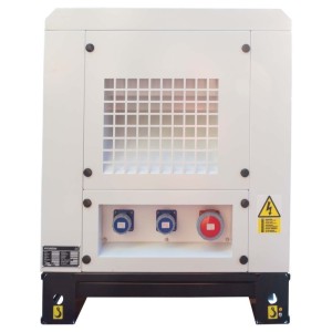 Groupe électrogène insonorisé Hyundai DHY22KSE 22KVA