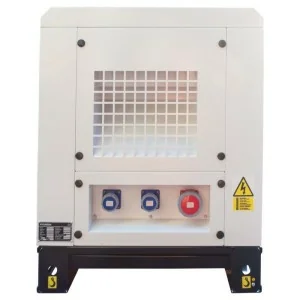 Grupo gerador insonorizado Hyundai DHY22KSE 22KVA