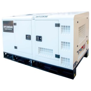 Groupe électrogène insonorisé Hyundai DHY22KSE 22KVA
