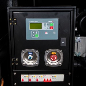 Groupe électrogène insonorisé Hyundai DHY34KSE 34KVA