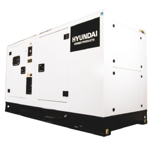 Soundproof Generator Set Hyundai DHY34KSE 34KVA