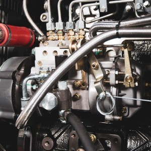 Schallgedämpfter Stromerzeuger Hyundai DHY34KSE 34KVA