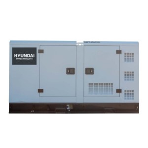 Grupo Electrógeno Insonorizado Hyundai DHY45KSE 44KVA