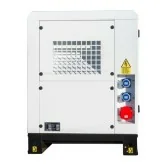 Grupo gerador à prova de som Hyundai DHY45KSE 44KVA