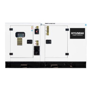 Soundproof Generator Set Hyundai DHY45KSE 44KVA