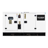 Grupo gerador à prova de som Hyundai DHY45KSE 44KVA
