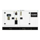 Grupo gerador à prova de som Hyundai DHY45KSE 44KVA