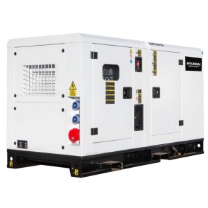 Schallgedämpfter Stromerzeuger Hyundai DHY45KSE 44KVA