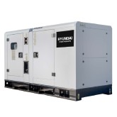 Grupo gerador à prova de som Hyundai DHY45KSE 44KVA