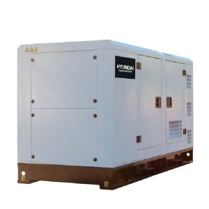 Grupo Electrógeno Insonorizado Hyundai DHY45KSE 44KVA