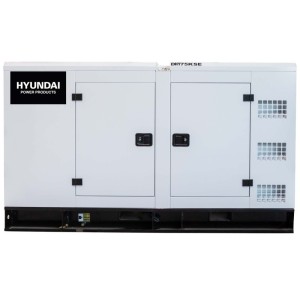 Gruppo elettrogeno insonorizzato Hyundai DHY75KSE 72KVA