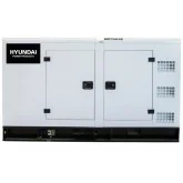 Schallgedämpfter Stromerzeuger Hyundai DHY75KSE 72KVA