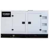 Звукоізоляційна генераторна установка Hyundai DHY75KSE 72KVA