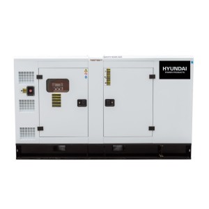 1500 RPM Generating Set Hyundai DHY110KSE 110KVA