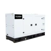 Grupo gerador 1500 RPM Hyundai DHY110KSE 110KVA
