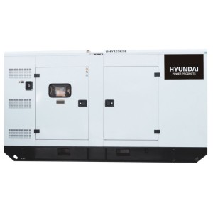 1500 RPM Generator Set Hyundai DHY125KSE 125KVA