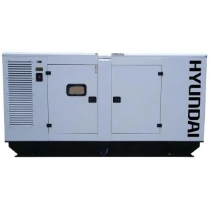 Grupo gerador de 1500 RPM Hyundai DHY125KSE 125KVA