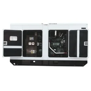 Grupo gerador de 1500 RPM Hyundai DHY125KSE 125KVA