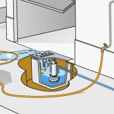 Bomba de desidratação líder em Espanha BISA 750S M 13000 L/H
