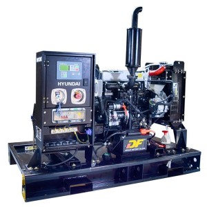 Grupo gerador Hyundai DHY85KE 85KVA