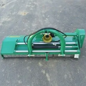 Shredder for GEO ITALY DP tractor with hydraulic movement