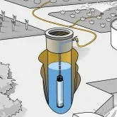 Bomba de achique sumergible Espa leader BORA 95 4M 5500 L/H