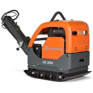 Bandeja vibrante compactadora Husqvarna LG 504