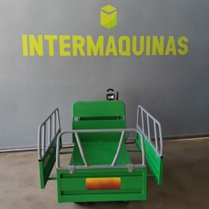 Battery-electric Crawler Wheelbarrow EuroCentauro 7J-220E 460 kg