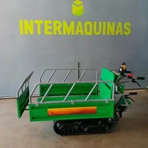 Empilhador de lagartas elétrico a bateria Centauro 7J-220E 460 kg