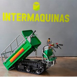 Carriola cingolata a batteria EuroCentauro 7J-220E 460 kg