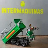 Battery-electric Crawler Wheelbarrow EuroCentauro 7J-220E 460 kg