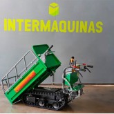 Empilhador de lagartas elétrico a bateria EuroCentauro 7J-220E 460 kg