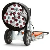 Máquina profissional de lixar e polir Husqvarna PG 510