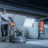 Máquina profissional de lixar e polir Husqvarna PG 510