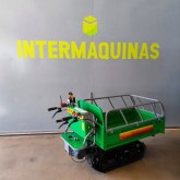 Empilhador de lagartas elétrico a bateria EuroCentauro 7J-220E 460 kg