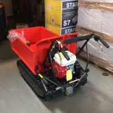 Carriola cingolata EuroCentauro SP MINITRANS 500 motore honda 5,5 HP