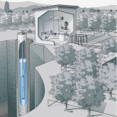 Unterwassermotorpumpe für Brunnen SATURN4 02 09 M