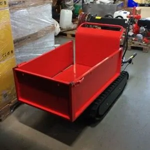 Dumpers de rastos Centauro SP MINITRANS 500 motor honda 5,5 CV