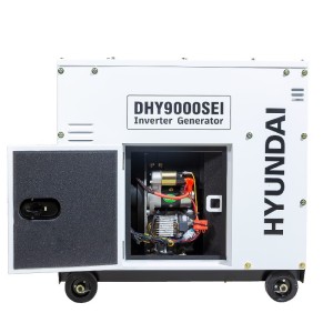 Generador eléctrico Diesel Inverter Hyundai DHY9000SEI 6500W