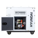 Diesel Inverter Stromerzeuger Hyundai DHY9000SEI 6500W
