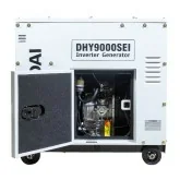Generador eléctrico Diesel Inverter Hyundai DHY9000SEI 6500W