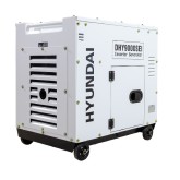 Inverter Diesel Electric Generator Hyundai DHY9000SEI 6500W